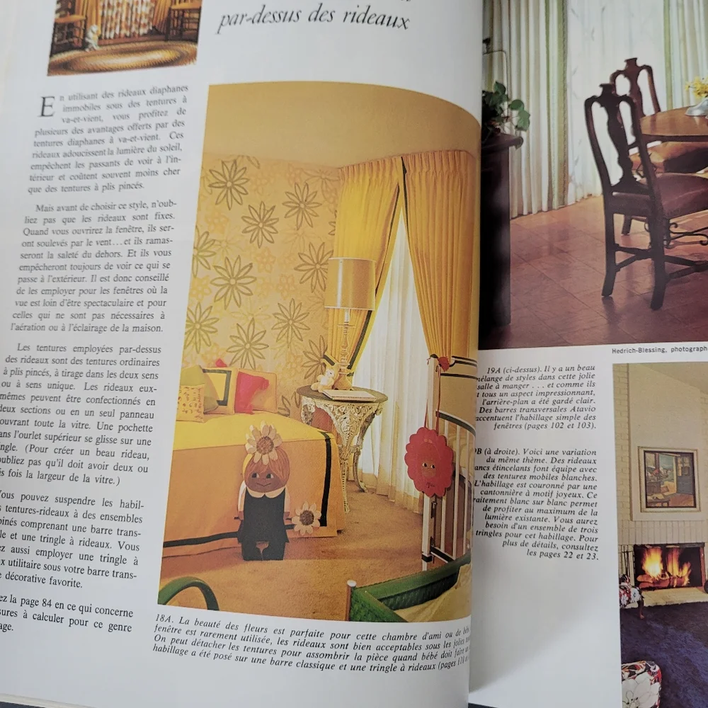 Magazine deco de 1975: Fenêtres Attrayantes Volume V - Picture 5 of 14
